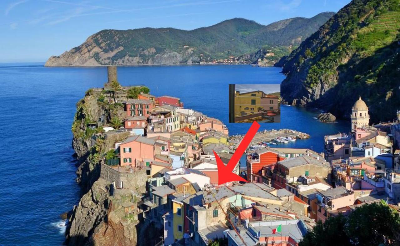 Lisetta Rooms Vernazza Kültér fotó