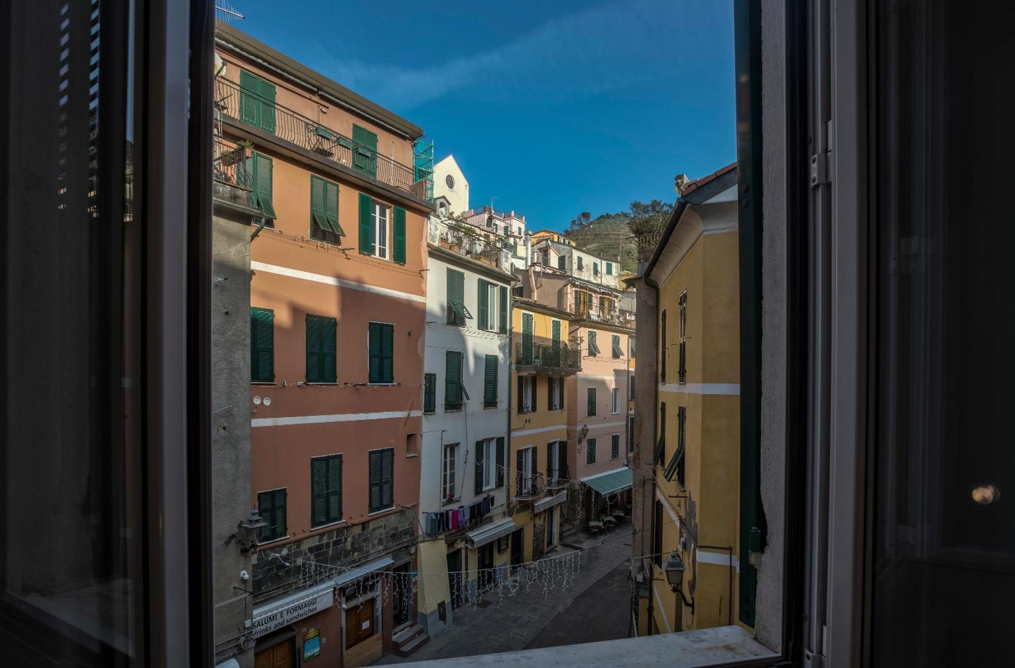 Lisetta Rooms Vernazza Kültér fotó