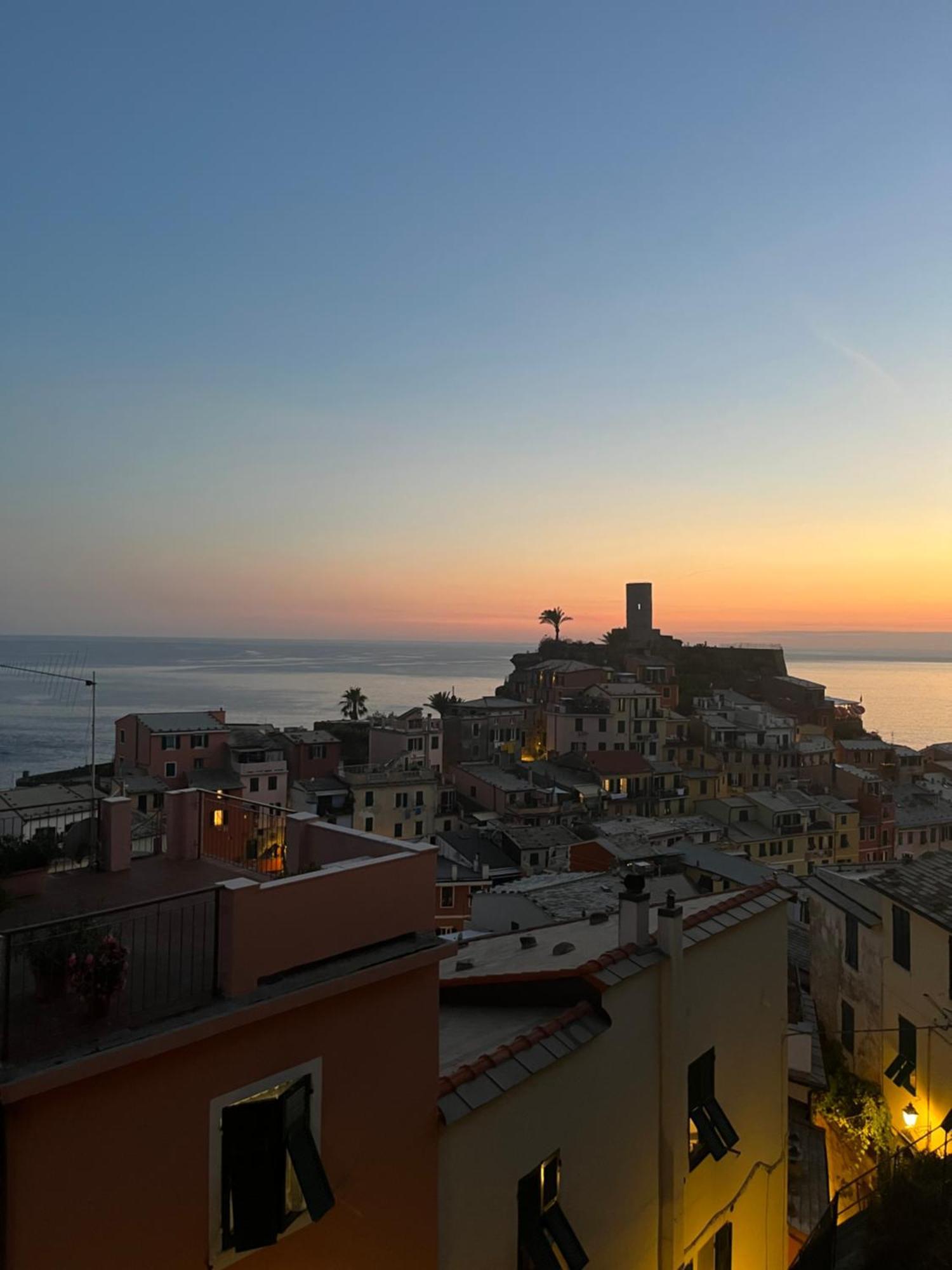 Lisetta Rooms Vernazza Kültér fotó